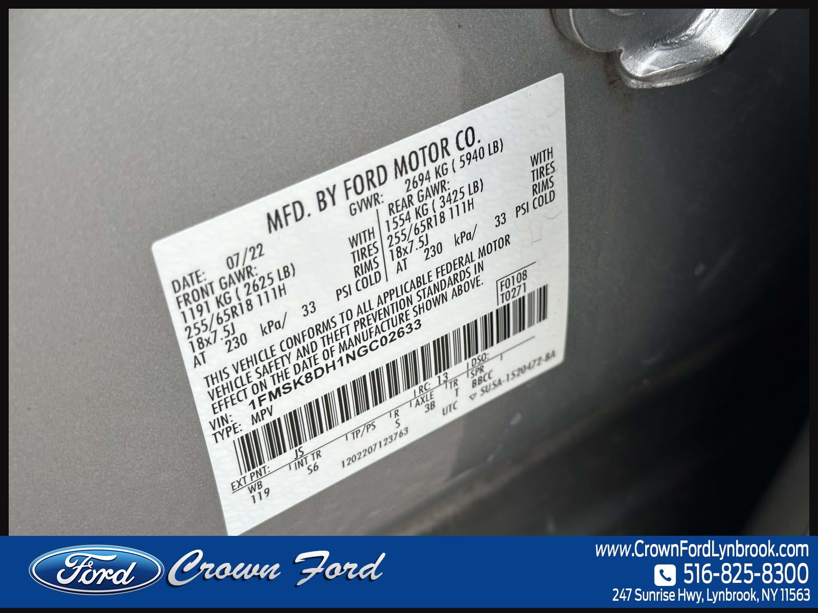 2022 Ford Explorer XLT 4WD