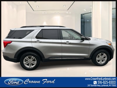2022 Ford Explorer XLT 4WD
