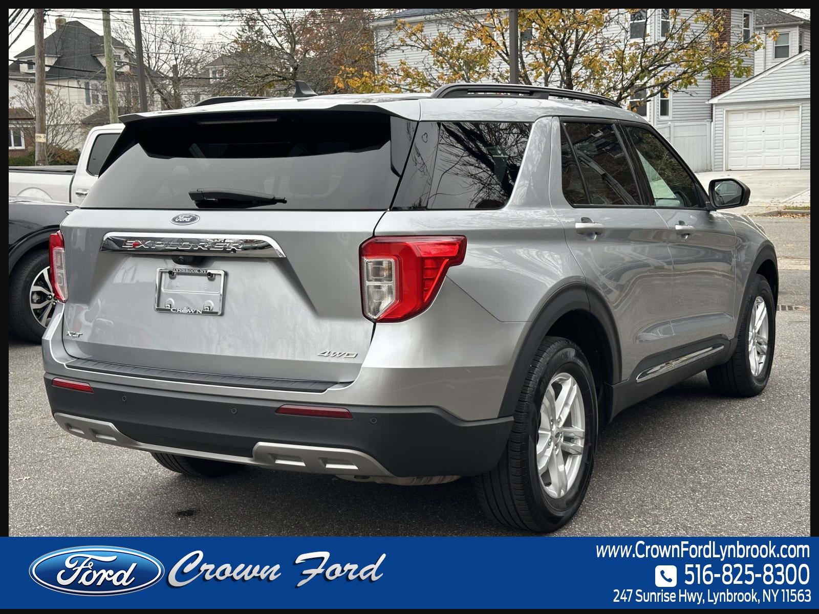 2022 Ford Explorer XLT 4WD