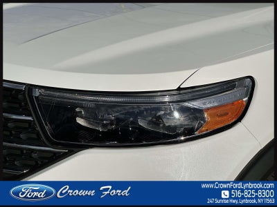 2023 Ford Explorer XLT 4WD