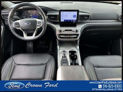 2023 Ford Explorer XLT 4WD