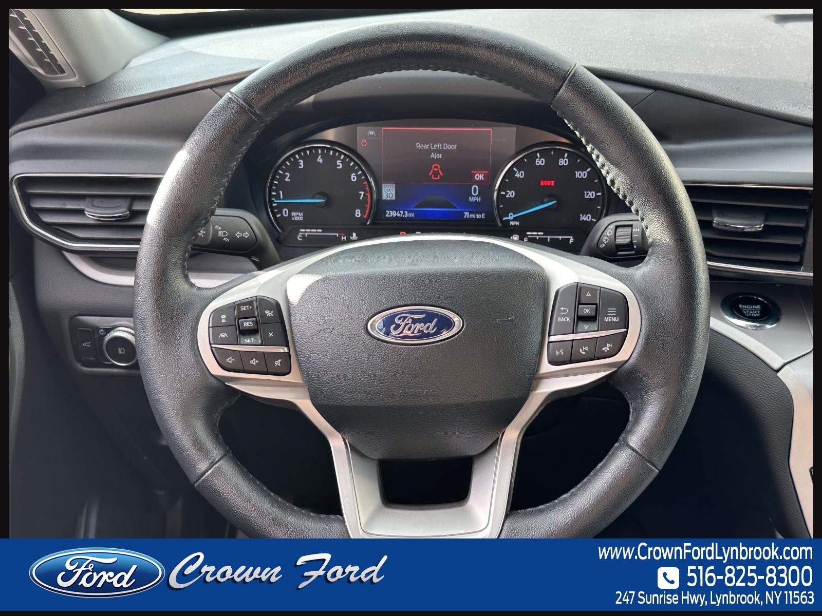 2023 Ford Explorer XLT 4WD