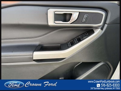 2023 Ford Explorer XLT 4WD