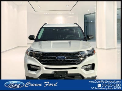 2023 Ford Explorer XLT 4WD