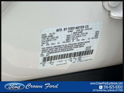 2023 Ford Explorer XLT 4WD