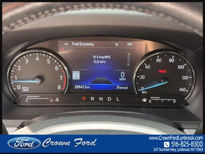 2023 Ford Explorer XLT 4WD