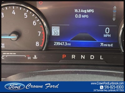 2023 Ford Explorer XLT 4WD