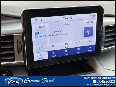 2023 Ford Explorer XLT 4WD