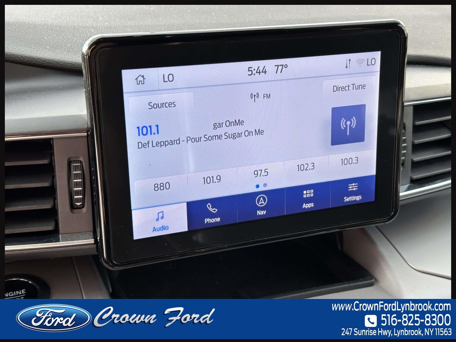 2023 Ford Explorer XLT 4WD