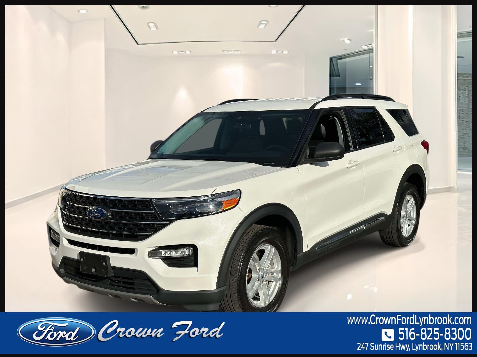 2023 Ford Explorer XLT 4WD