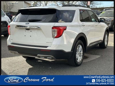 2023 Ford Explorer XLT 4WD