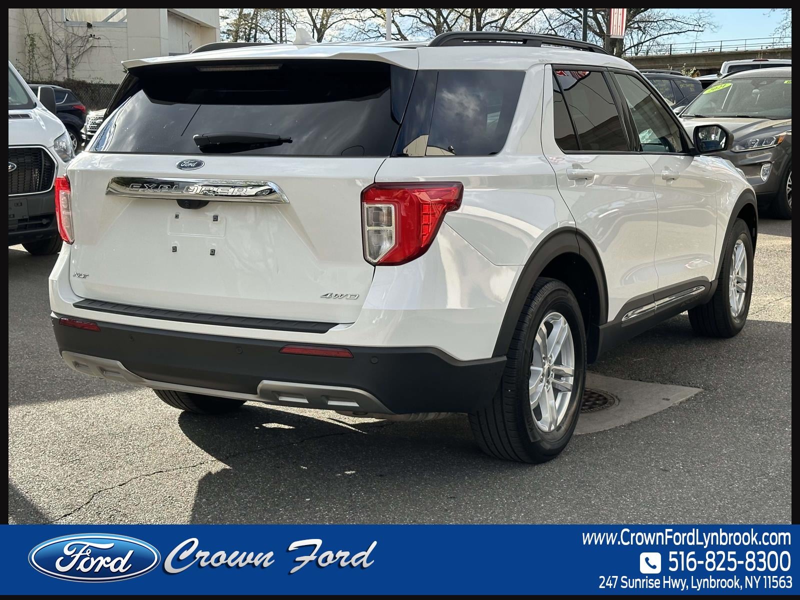 2023 Ford Explorer XLT 4WD
