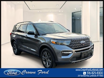 2023 Ford Explorer XLT 4WD