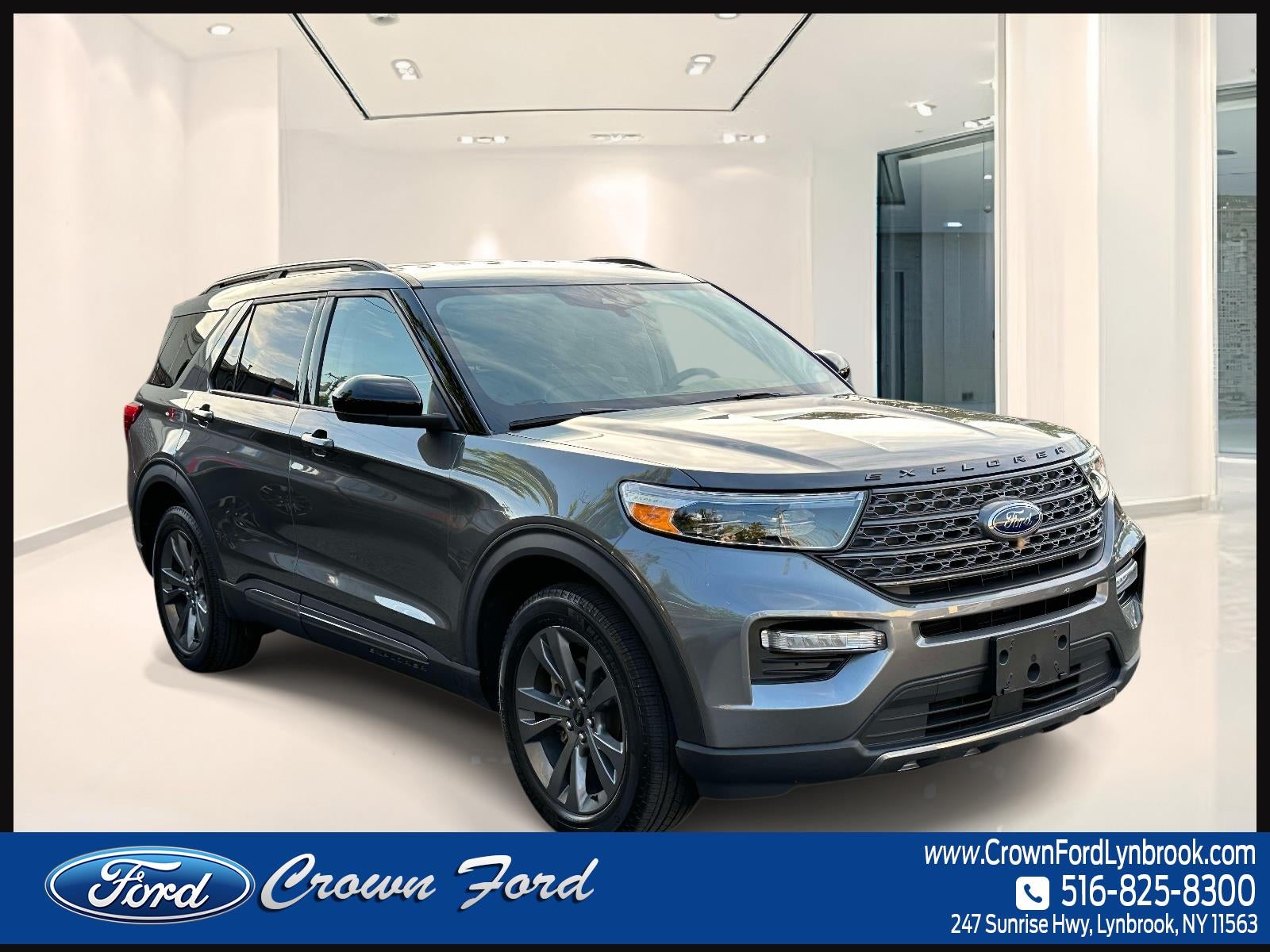 2023 Ford Explorer XLT 4WD