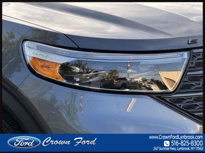 2023 Ford Explorer XLT 4WD