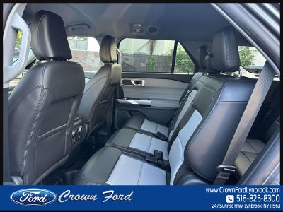 2023 Ford Explorer XLT 4WD