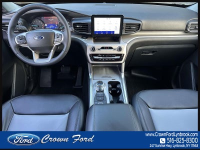 2023 Ford Explorer XLT 4WD