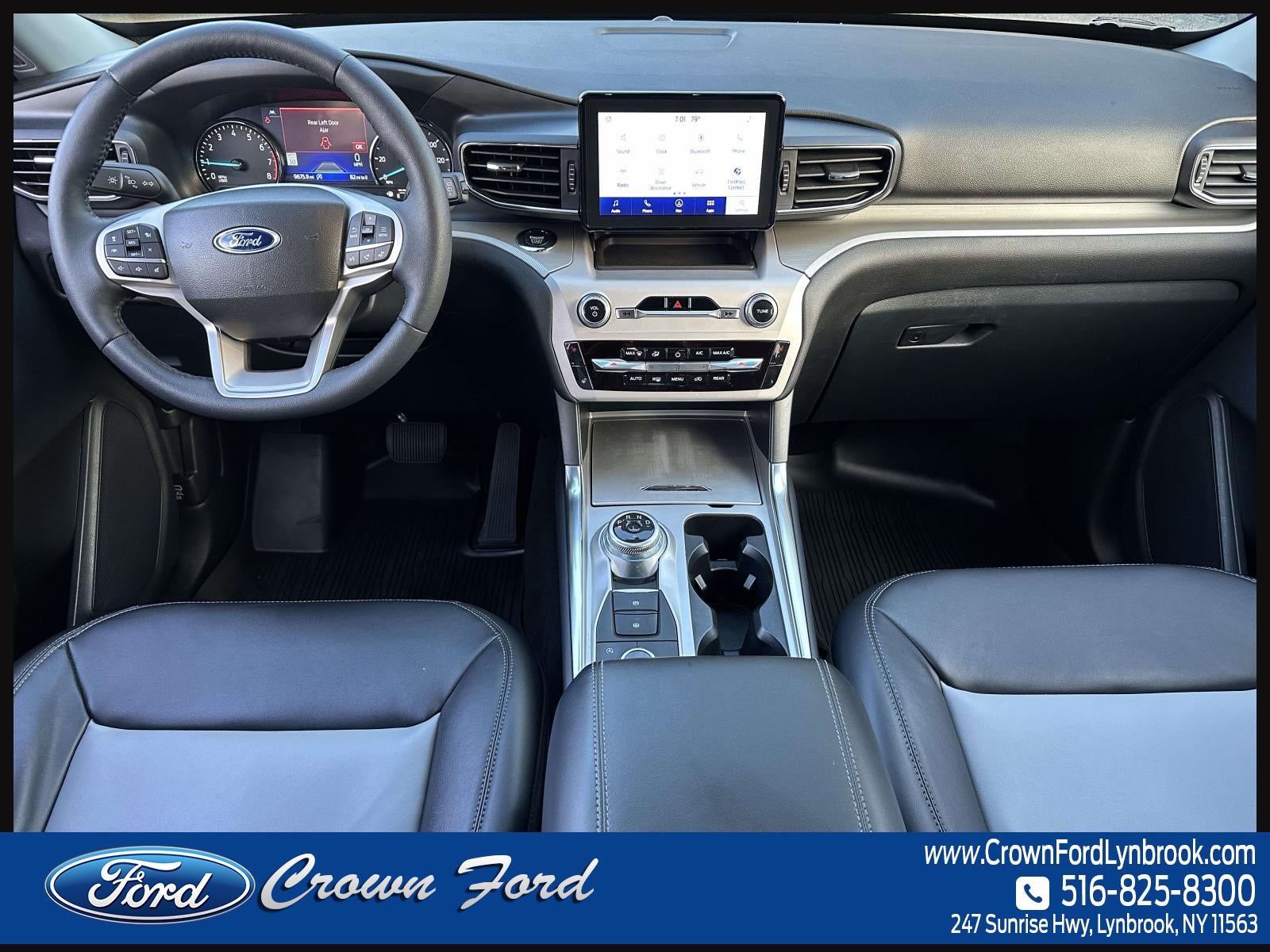 2023 Ford Explorer XLT 4WD