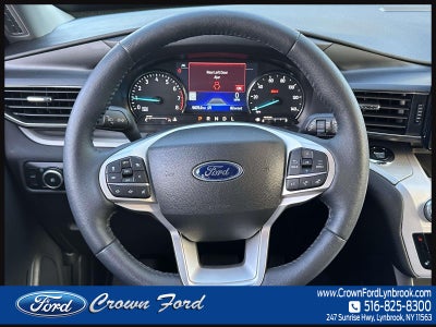 2023 Ford Explorer XLT 4WD