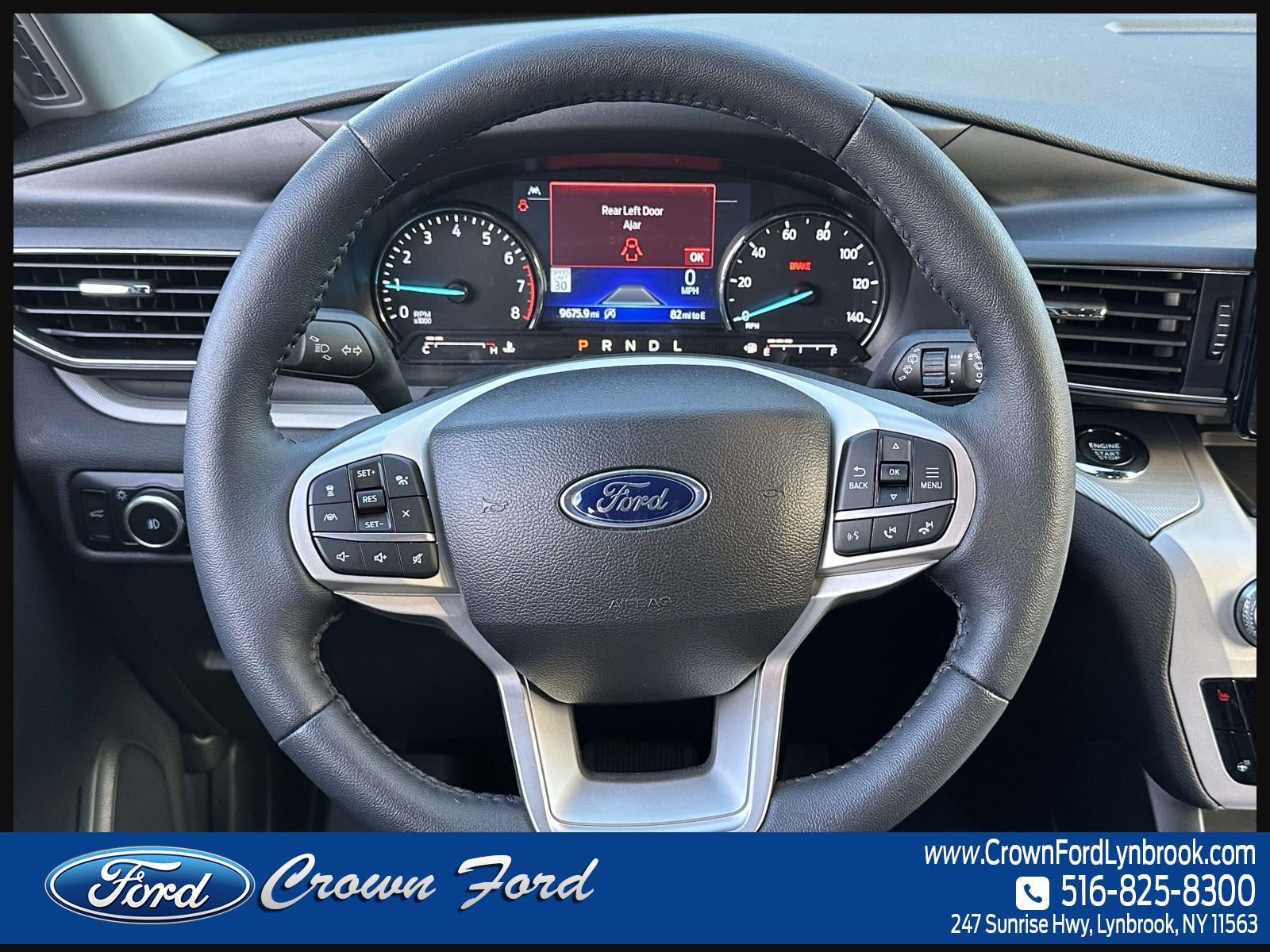 2023 Ford Explorer XLT 4WD