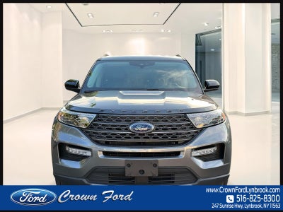 2023 Ford Explorer XLT 4WD