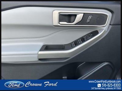 2023 Ford Explorer XLT 4WD