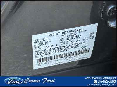 2023 Ford Explorer XLT 4WD