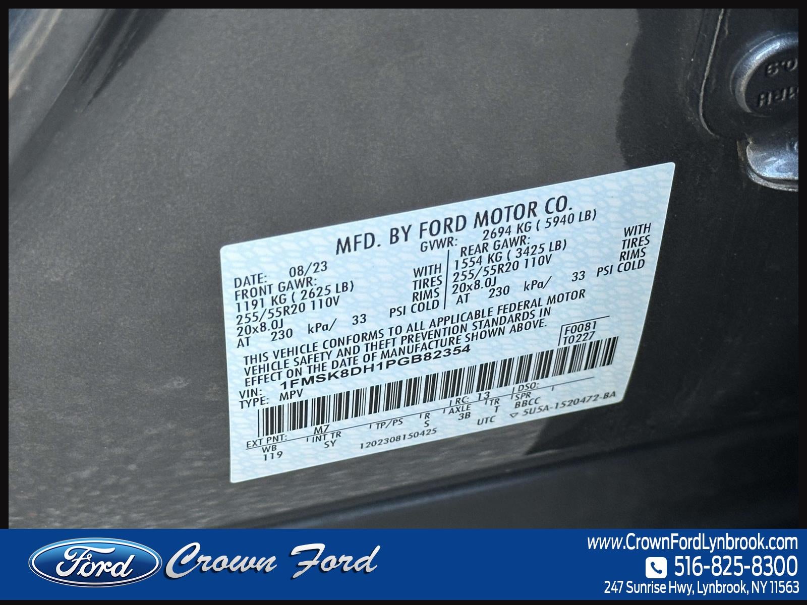 2023 Ford Explorer XLT 4WD
