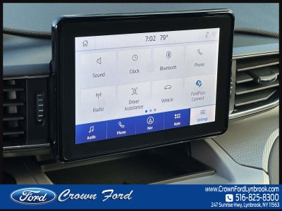 2023 Ford Explorer XLT 4WD