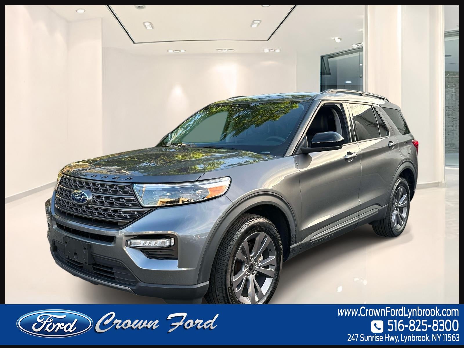 2023 Ford Explorer XLT 4WD