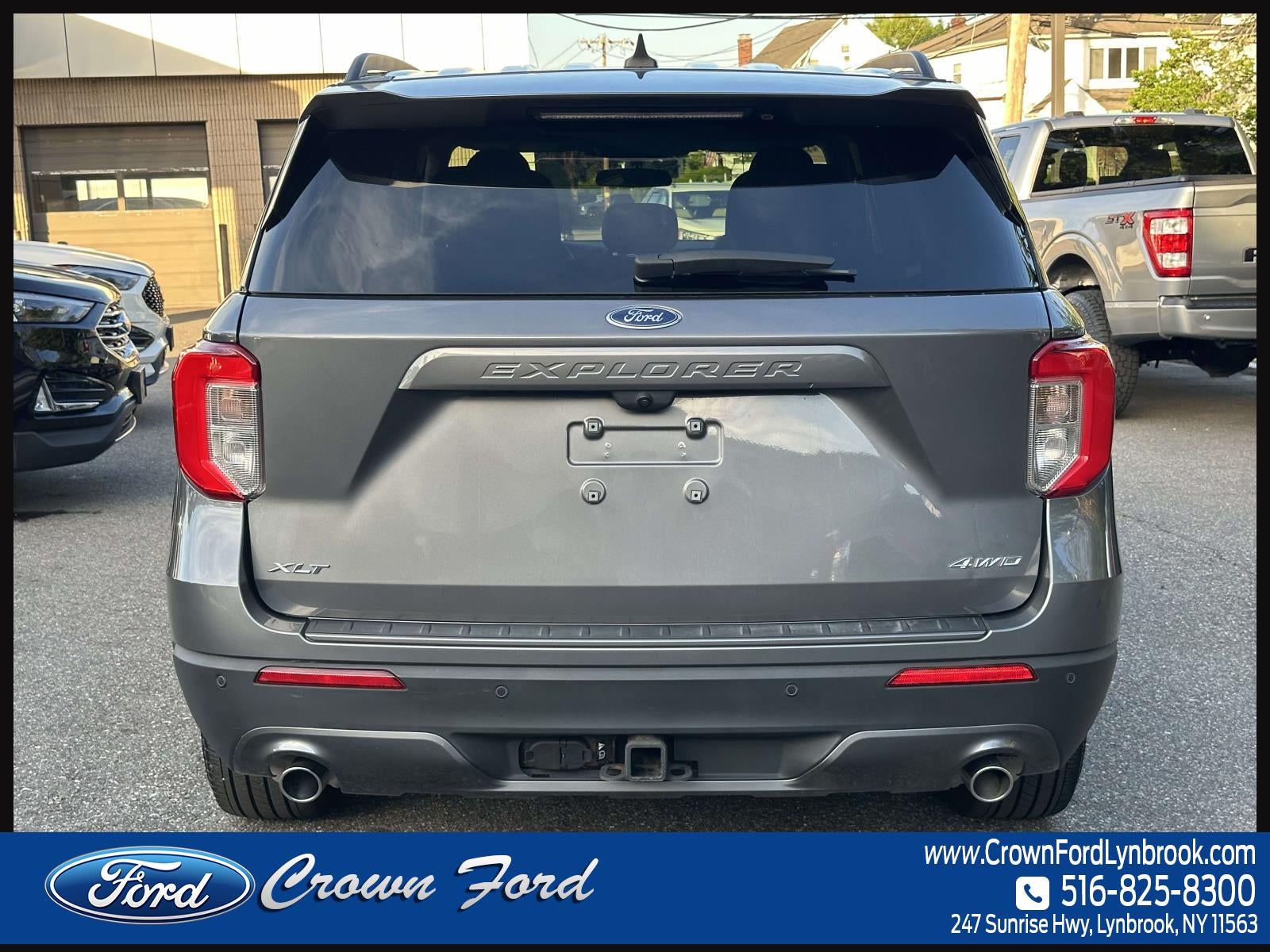 2023 Ford Explorer XLT 4WD