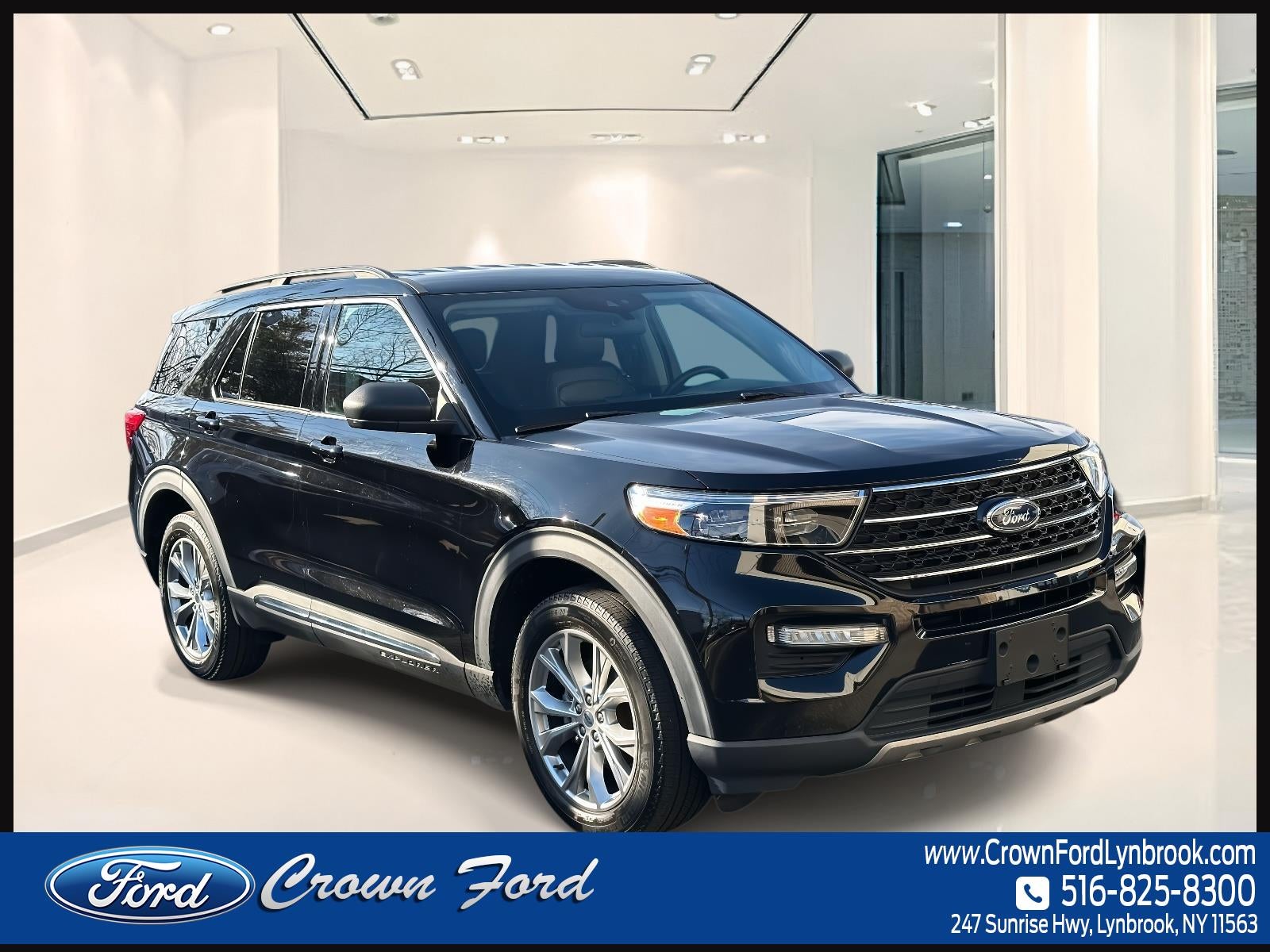 2021 Ford Explorer XLT 4WD