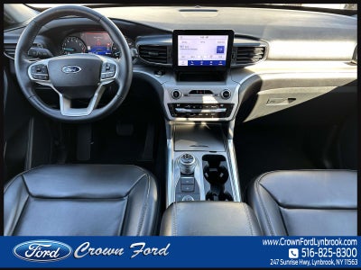 2021 Ford Explorer XLT 4WD