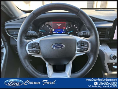 2021 Ford Explorer XLT 4WD