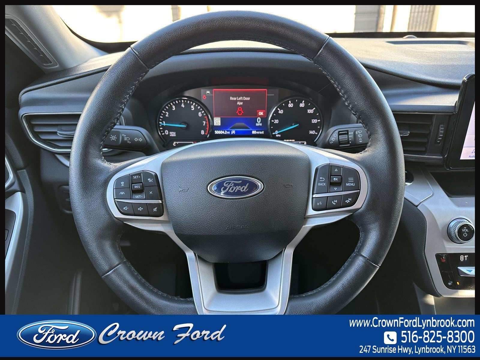 2021 Ford Explorer XLT 4WD