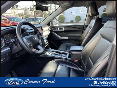 2021 Ford Explorer XLT 4WD
