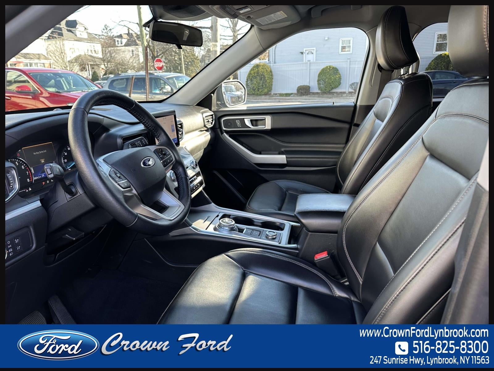 2021 Ford Explorer XLT 4WD