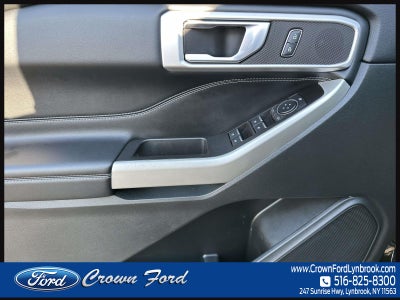 2021 Ford Explorer XLT 4WD