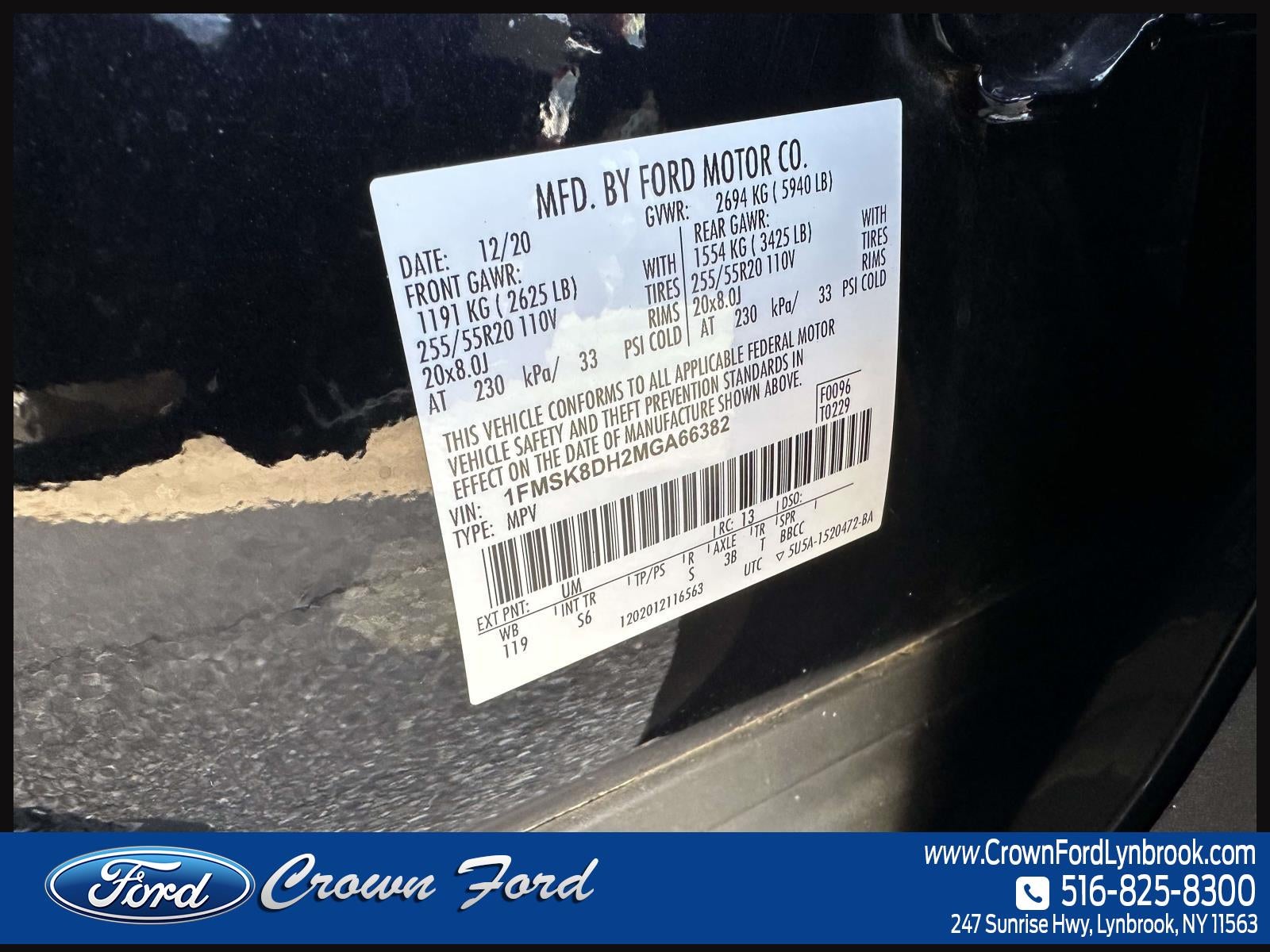 2021 Ford Explorer XLT 4WD