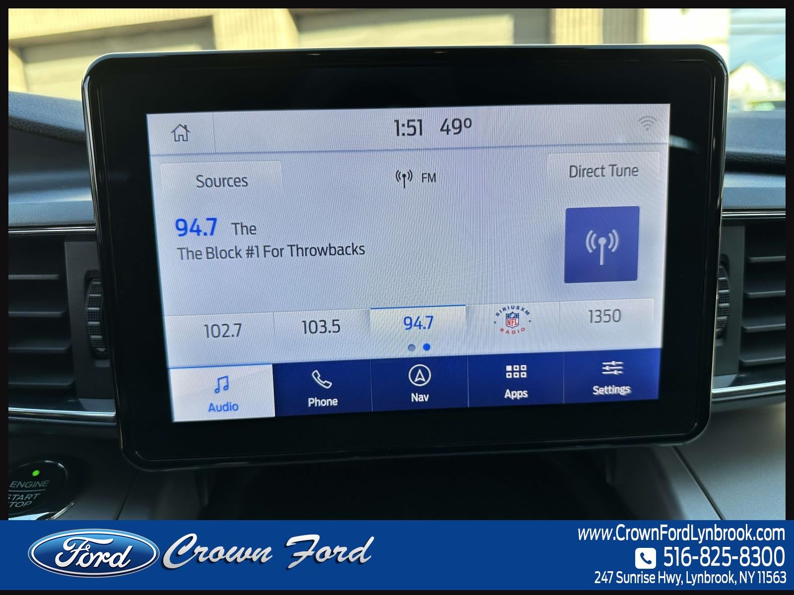 2021 Ford Explorer XLT 4WD