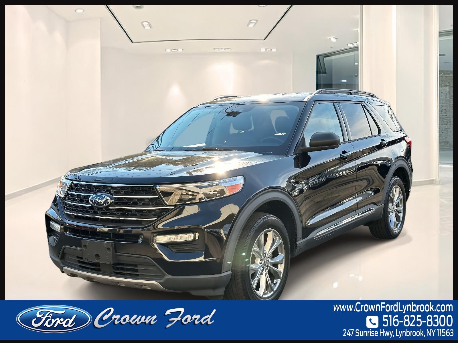 2021 Ford Explorer XLT 4WD