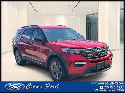 2023 Ford Explorer XLT 4WD