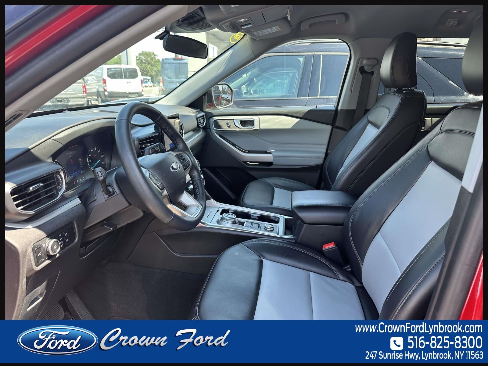 2023 Ford Explorer XLT 4WD