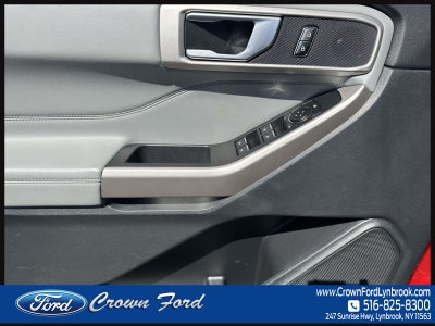 2023 Ford Explorer XLT 4WD