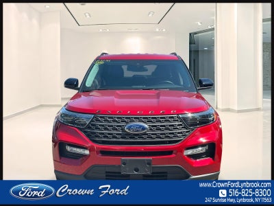 2023 Ford Explorer XLT 4WD