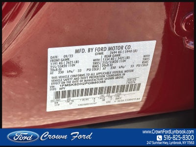 2023 Ford Explorer XLT 4WD