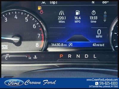 2023 Ford Explorer XLT 4WD