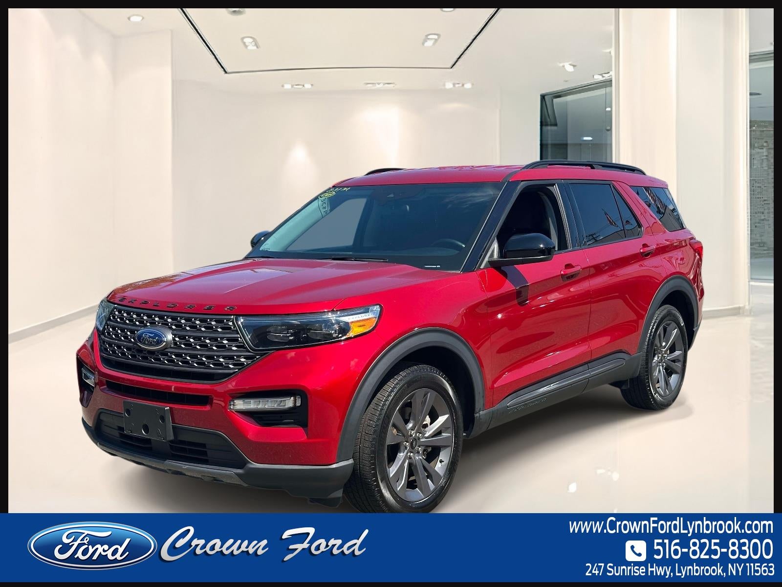 2023 Ford Explorer XLT 4WD
