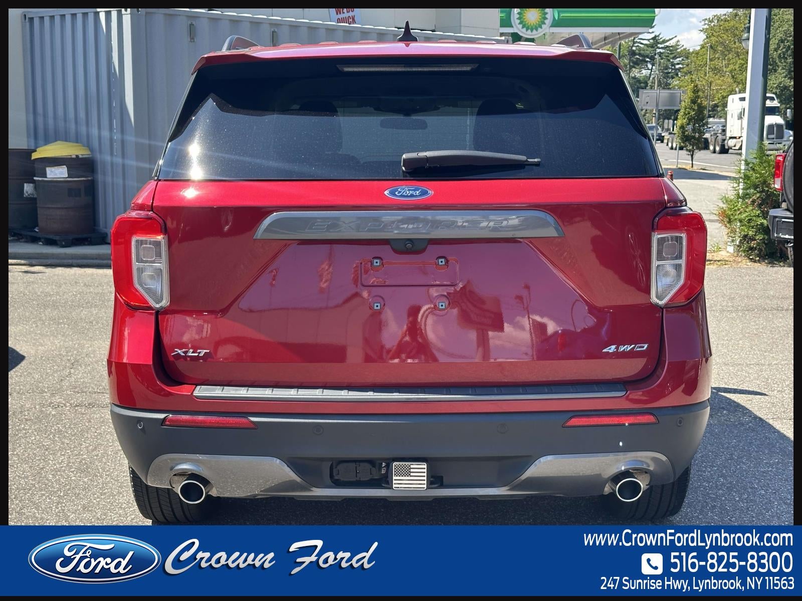 2023 Ford Explorer XLT 4WD