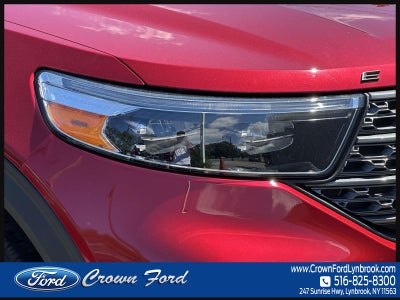 2023 Ford Explorer XLT 4WD